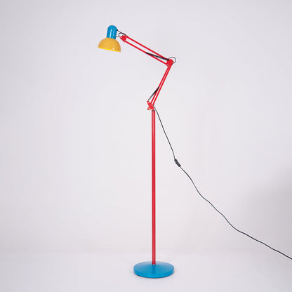 Flexi Memphis Floor Lamp LED, Adjustable Colourful Design