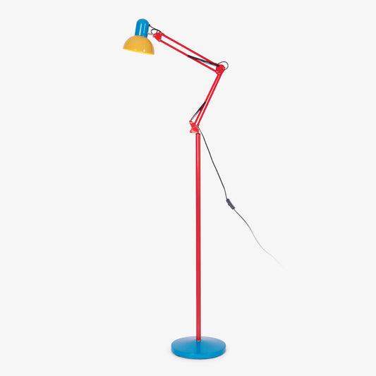 Flexi Memphis Floor Lamp LED, Adjustable Colourful Design