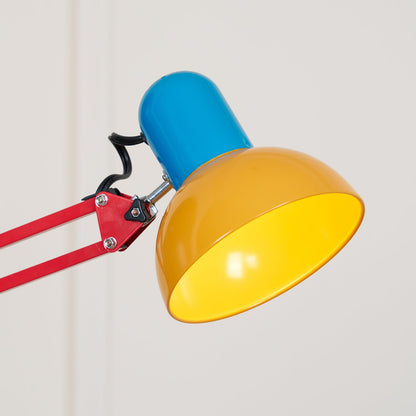 Flexi Memphis Floor Lamp LED, Adjustable Colourful Design