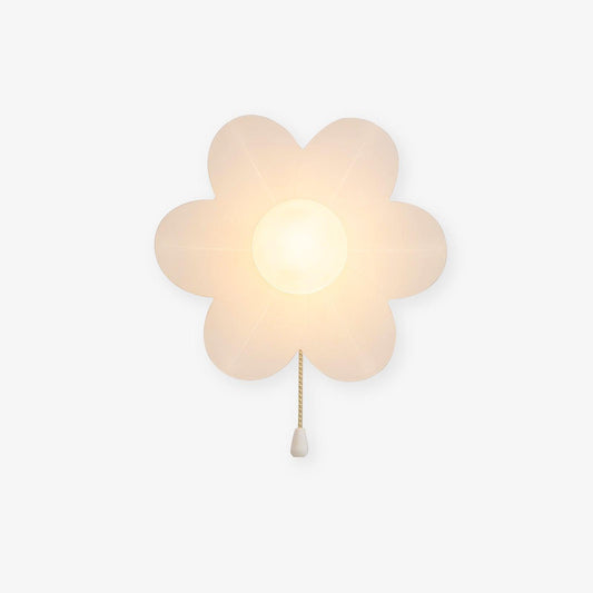 Flowers Wall Lamp Set of 2, Stylish LED Flower Design