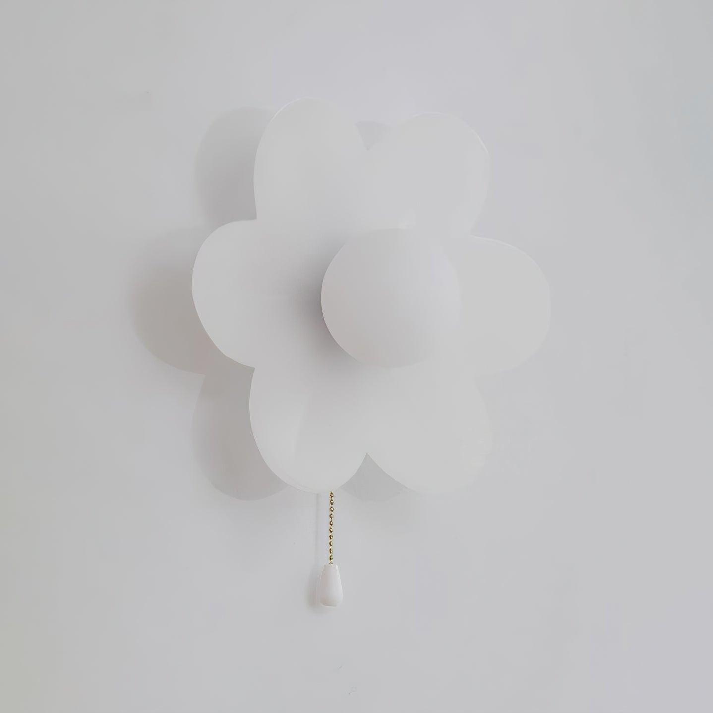Flowers Wall Lamp Set of 2, Stylish LED Flower Design