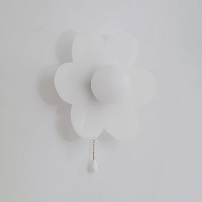 Flowers Wall Lamp Set of 2, Stylish LED Flower Design