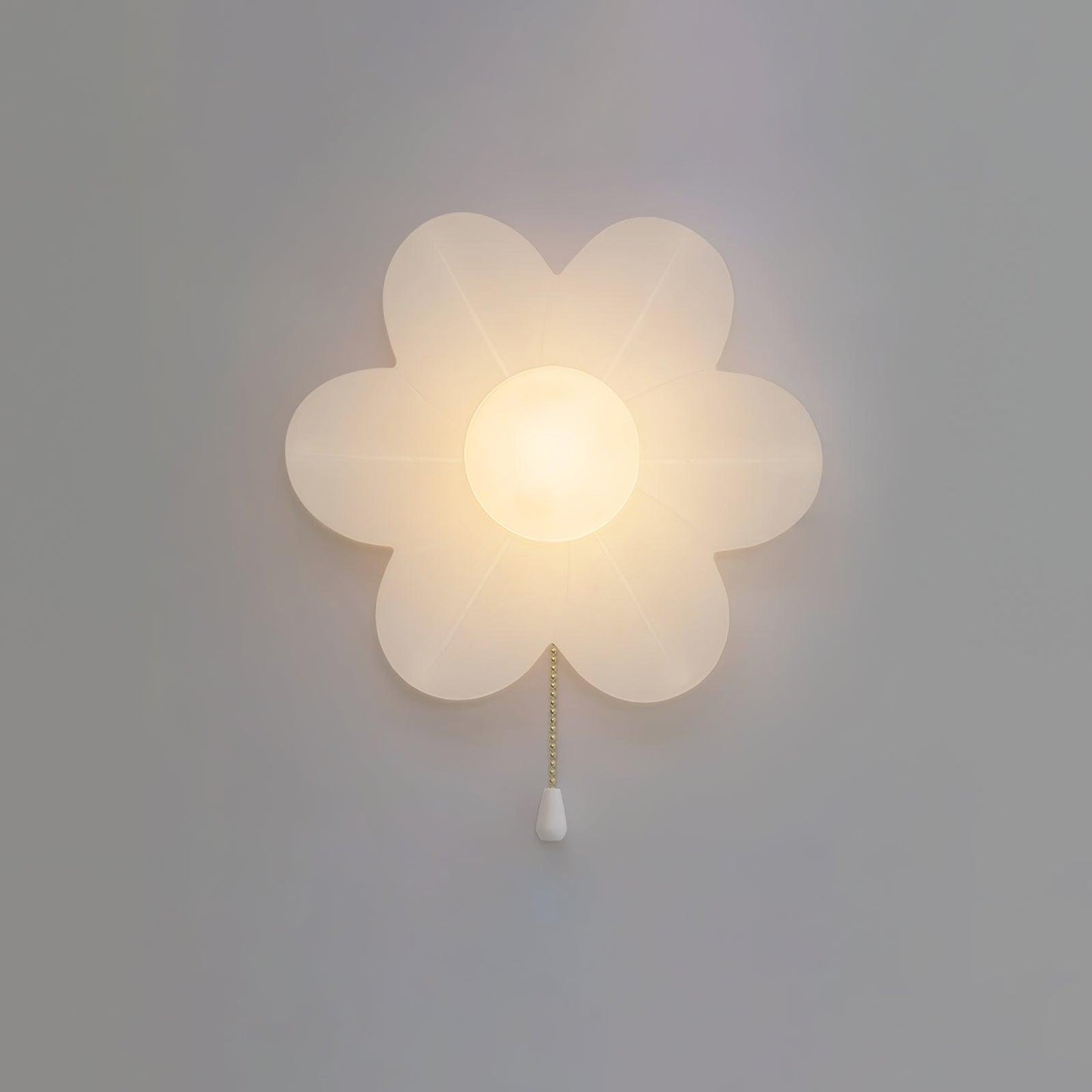 Flowers Wall Lamp Set of 2, Stylish LED Flower Design