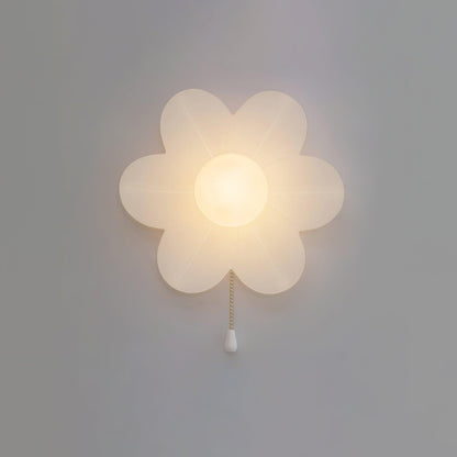 Flowers Wall Lamp Set of 2, Stylish LED Flower Design