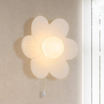Flowers Wall Lamp Set of 2, Stylish LED Flower Design