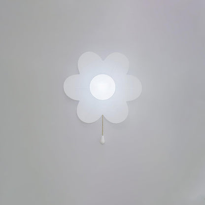 Flowers Wall Lamp Set of 2, Stylish LED Flower Design