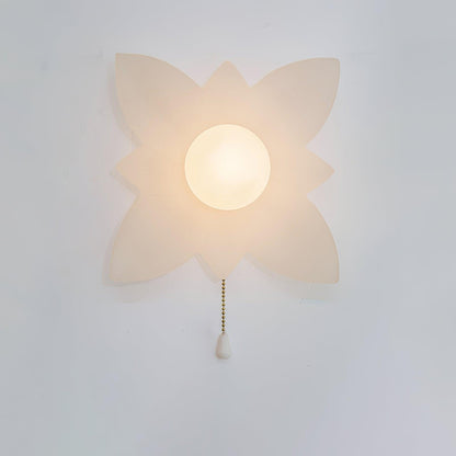 Flowers Wall Lamp Set of 2, Stylish LED Flower Design