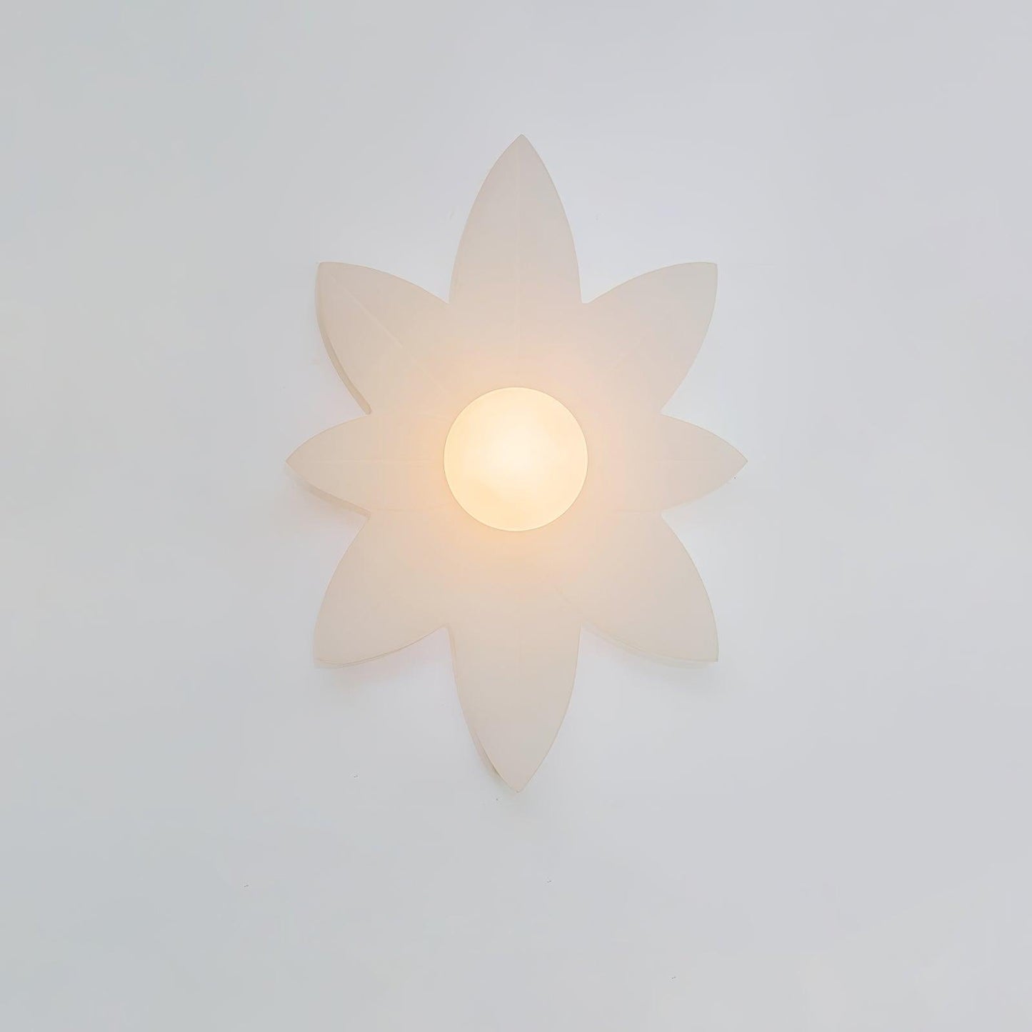 Flowers Wall Lamp Set of 2, Stylish LED Flower Design