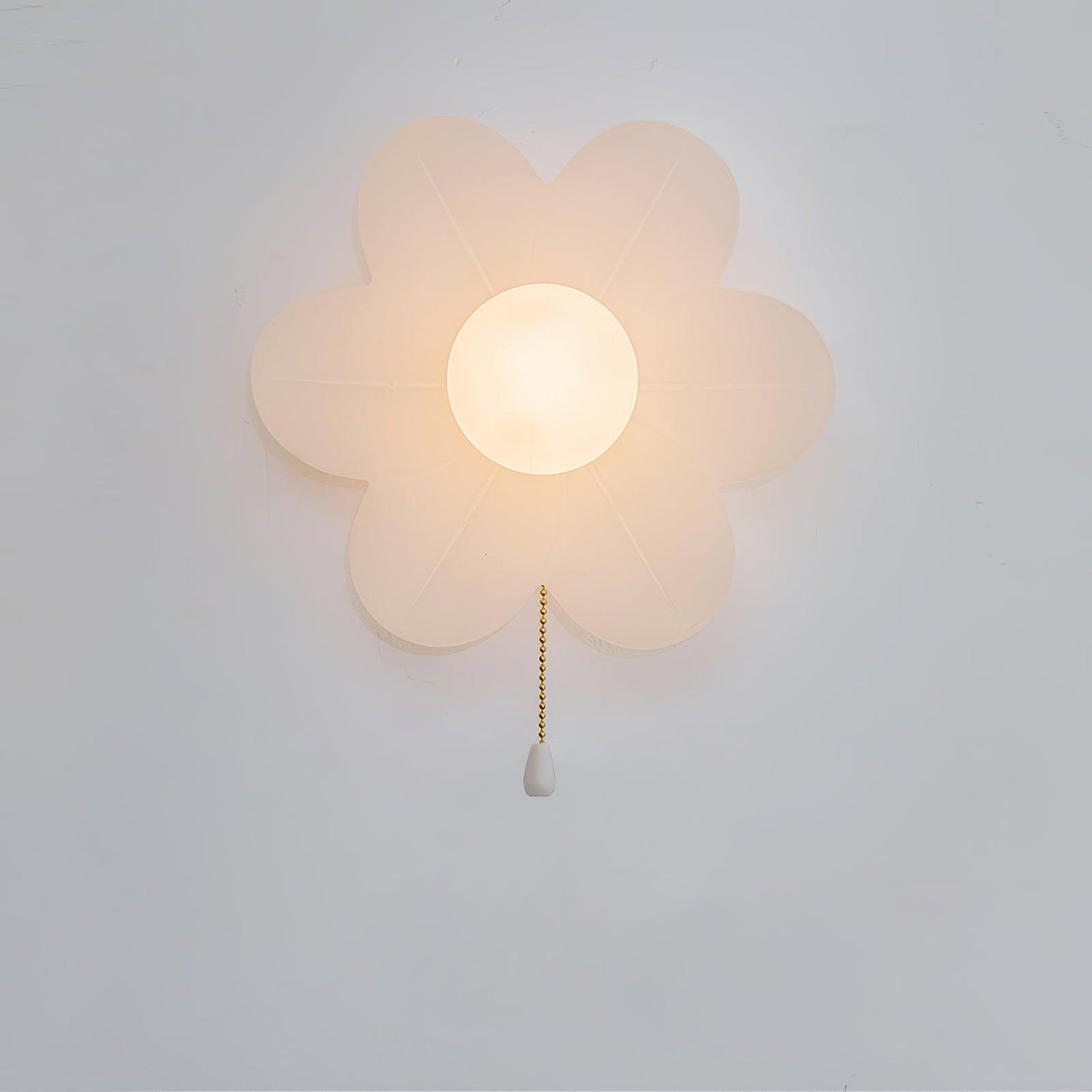 Flowers Wall Lamp Set of 2, Stylish LED Flower Design