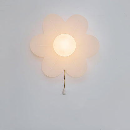 Flowers Wall Lamp Set of 2, Stylish LED Flower Design
