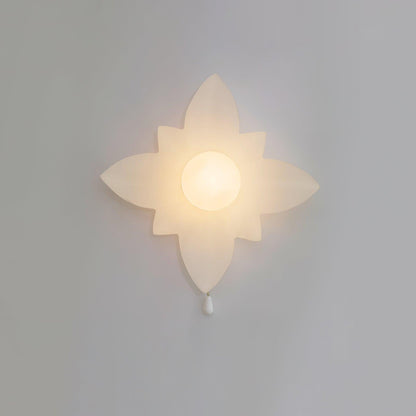 Flowers Wall Lamp Set of 2, Stylish LED Flower Design