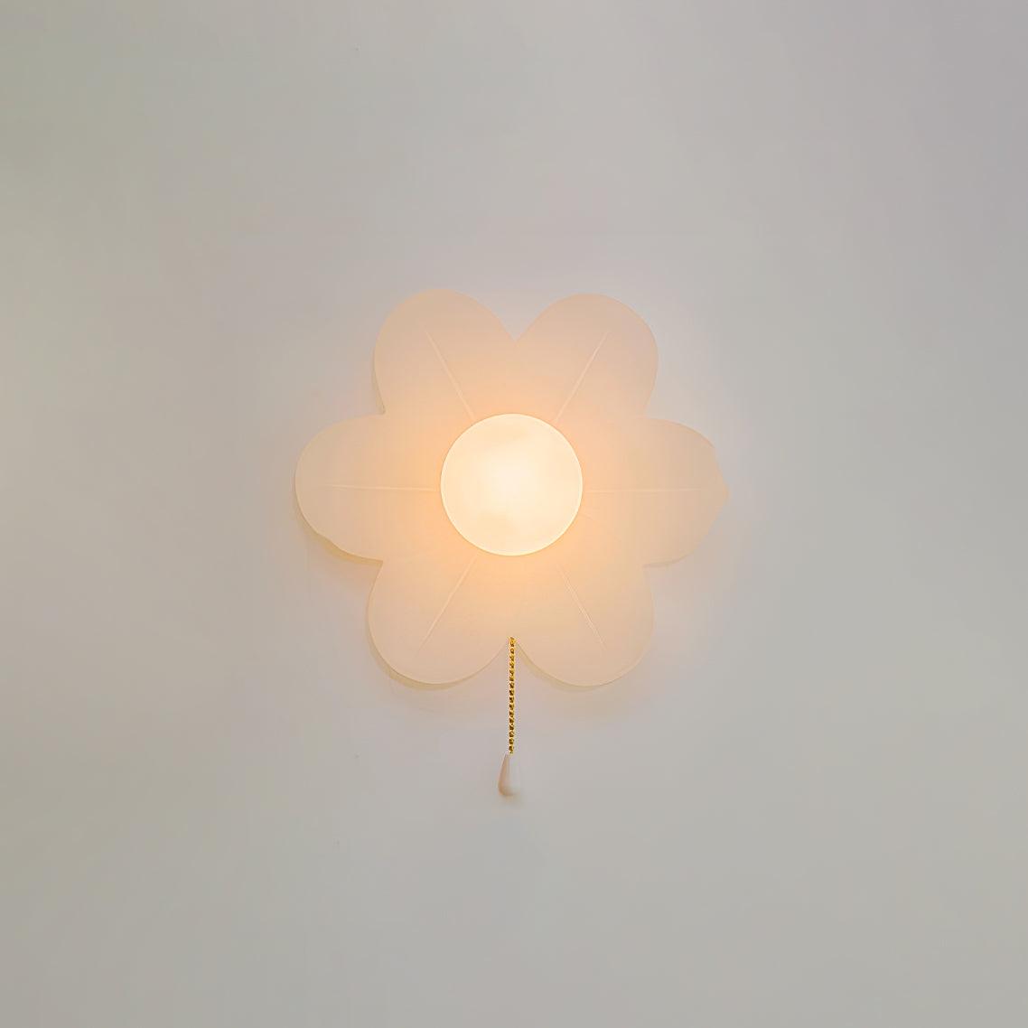 Flowers Wall Lamp Set of 2, Stylish LED Flower Design
