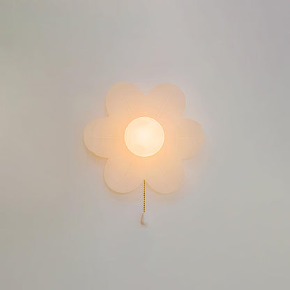 Flowers Wall Lamp Set of 2, Stylish LED Flower Design