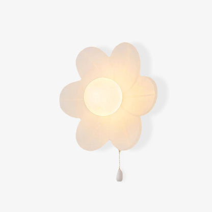 Flowers Wall Lamp Set of 2, Stylish LED Flower Design