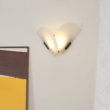 Fly Gaby Wall Lamp - Contemporary LED Alabaster Design