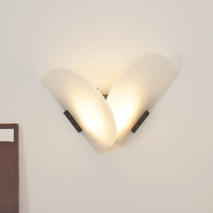 Fly Gaby Wall Lamp - Contemporary LED Alabaster Design