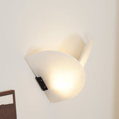 Fly Gaby Wall Lamp - Contemporary LED Alabaster Design
