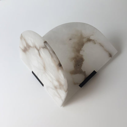 Fly Gaby Wall Lamp - Contemporary LED Alabaster Design