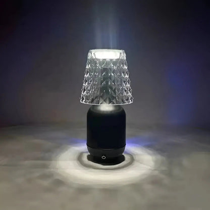 Luxury Table Lamp - Wireless and Elegant LED Light