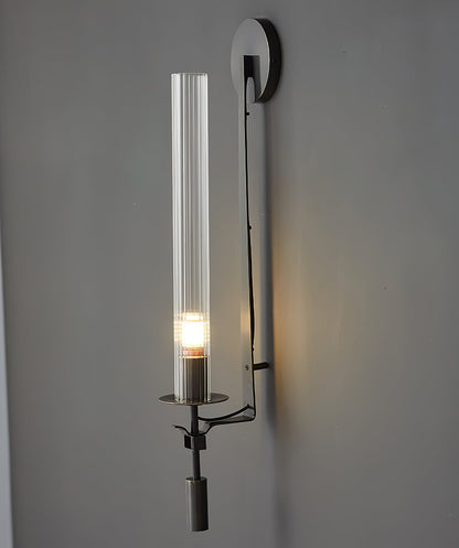 French Classicism Wall Lamp - Brass Indoor LED Light Fixture