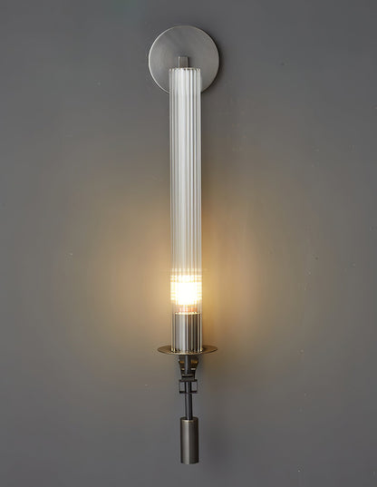 French Classicism Wall Lamp - Brass Indoor LED Light Fixture