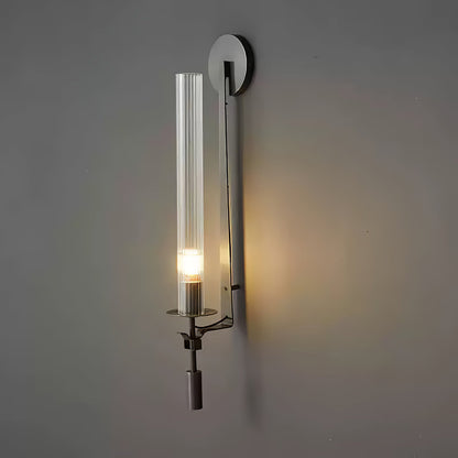 French Classicism Wall Lamp - Brass Indoor LED Light Fixture