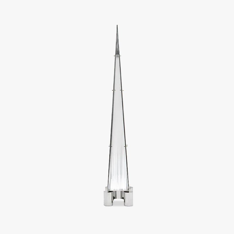 Fragment Floor Lamp - LED Glass Design, Indoor Lighting