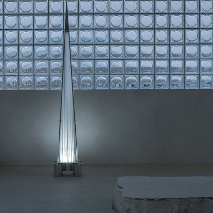 Fragment Floor Lamp - LED Glass Design, Indoor Lighting