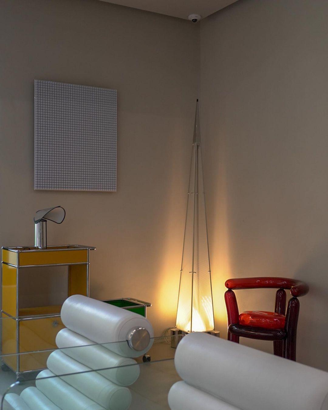 Fragment Floor Lamp - LED Glass Design, Indoor Lighting