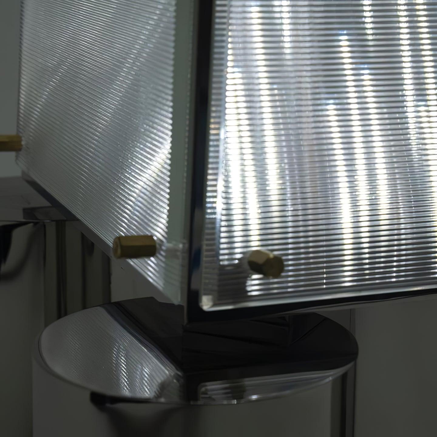 Fragment Floor Lamp - LED Glass Design, Indoor Lighting