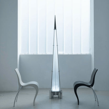 Fragment Floor Lamp - LED Glass Design, Indoor Lighting