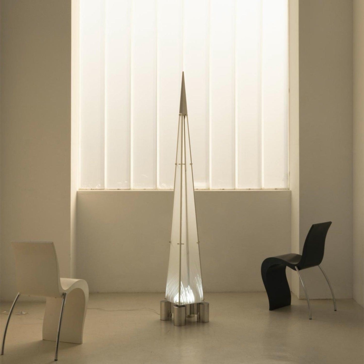 Fragment Floor Lamp - LED Glass Design, Indoor Lighting