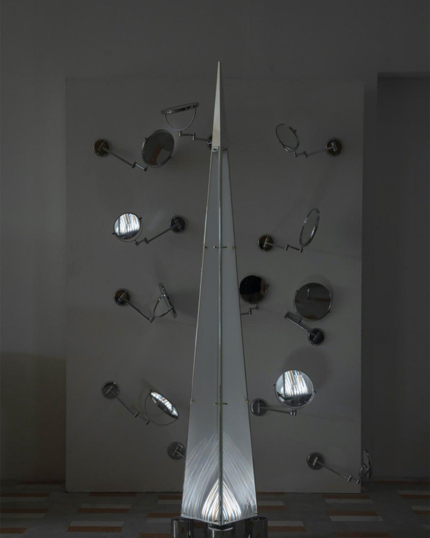 Fragment Floor Lamp - LED Glass Design, Indoor Lighting