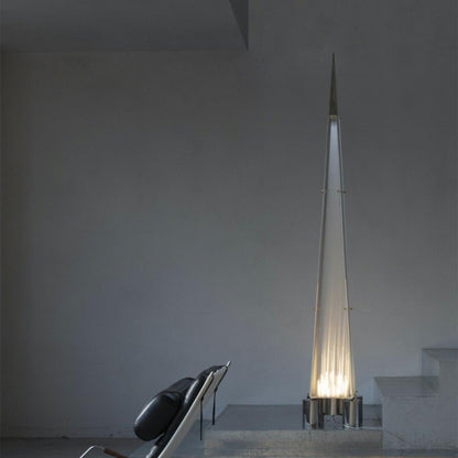 Fragment Floor Lamp - LED Glass Design, Indoor Lighting