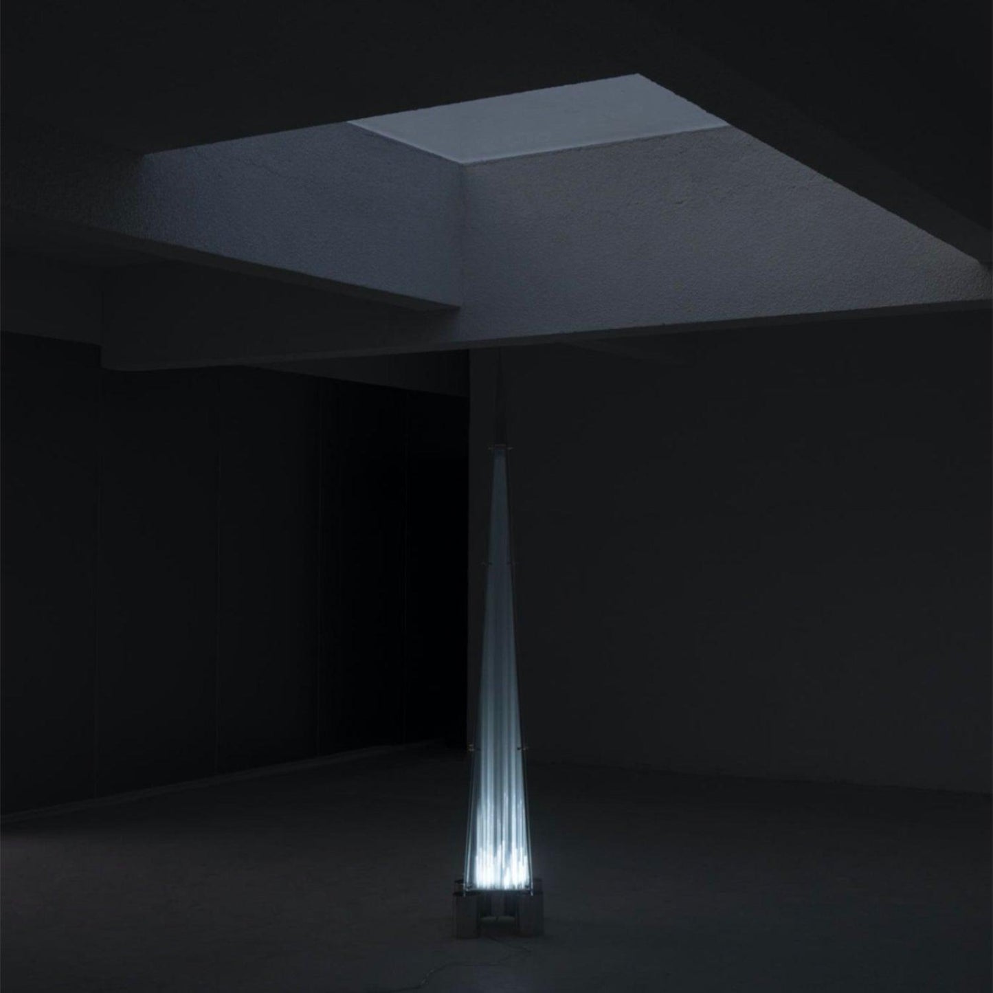 Fragment Floor Lamp - LED Glass Design, Indoor Lighting