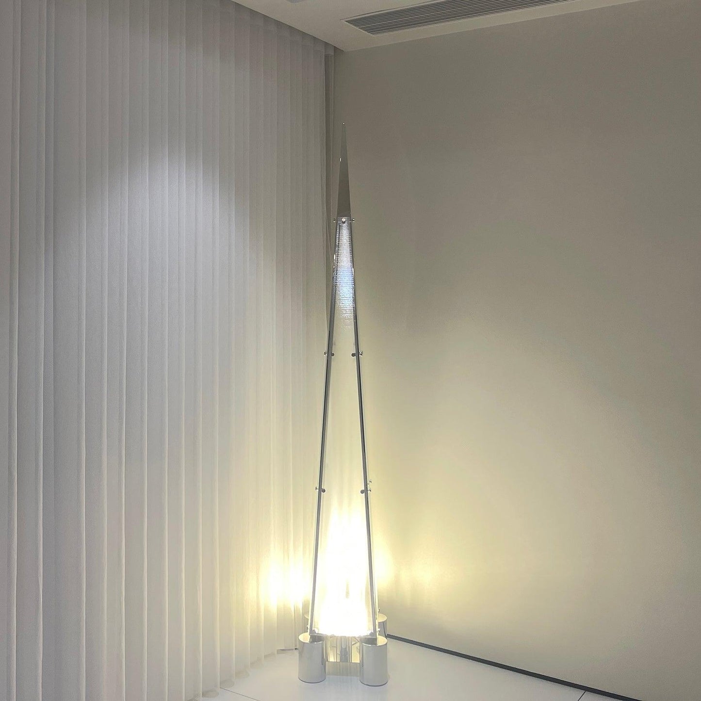 Fragment Floor Lamp - LED Glass Design, Indoor Lighting