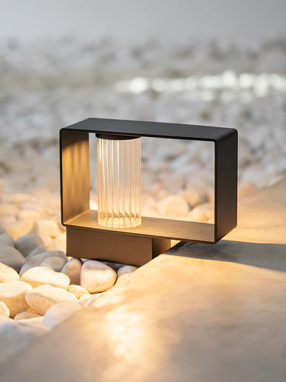 Frame Outdoor Post Lamp - Waterproof LED Garden Light