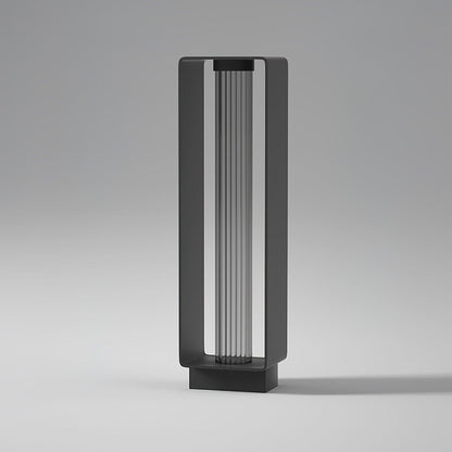 Frame Outdoor Post Lamp - Waterproof LED Garden Light