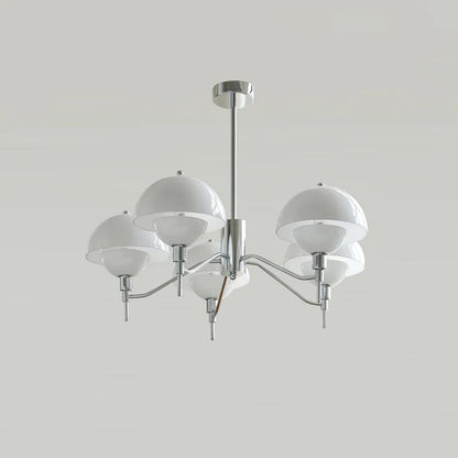 French Bubble Cream Chandelier – Elegant Living Room Light
