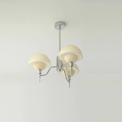 French Bubble Cream Chandelier – Elegant Living Room Light