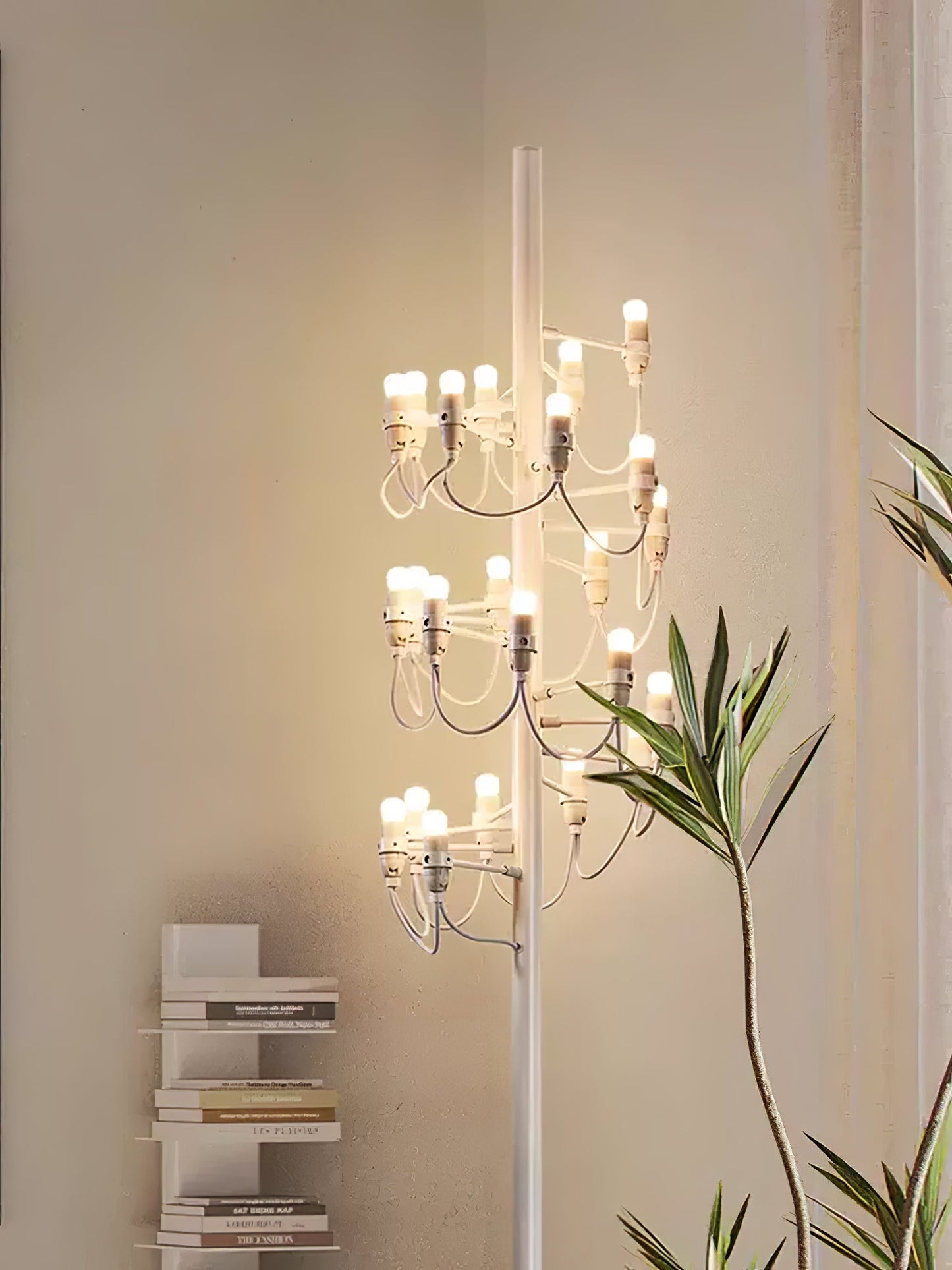 Fruit Floor Lamp - Modern LED Design, Indoor Lighting