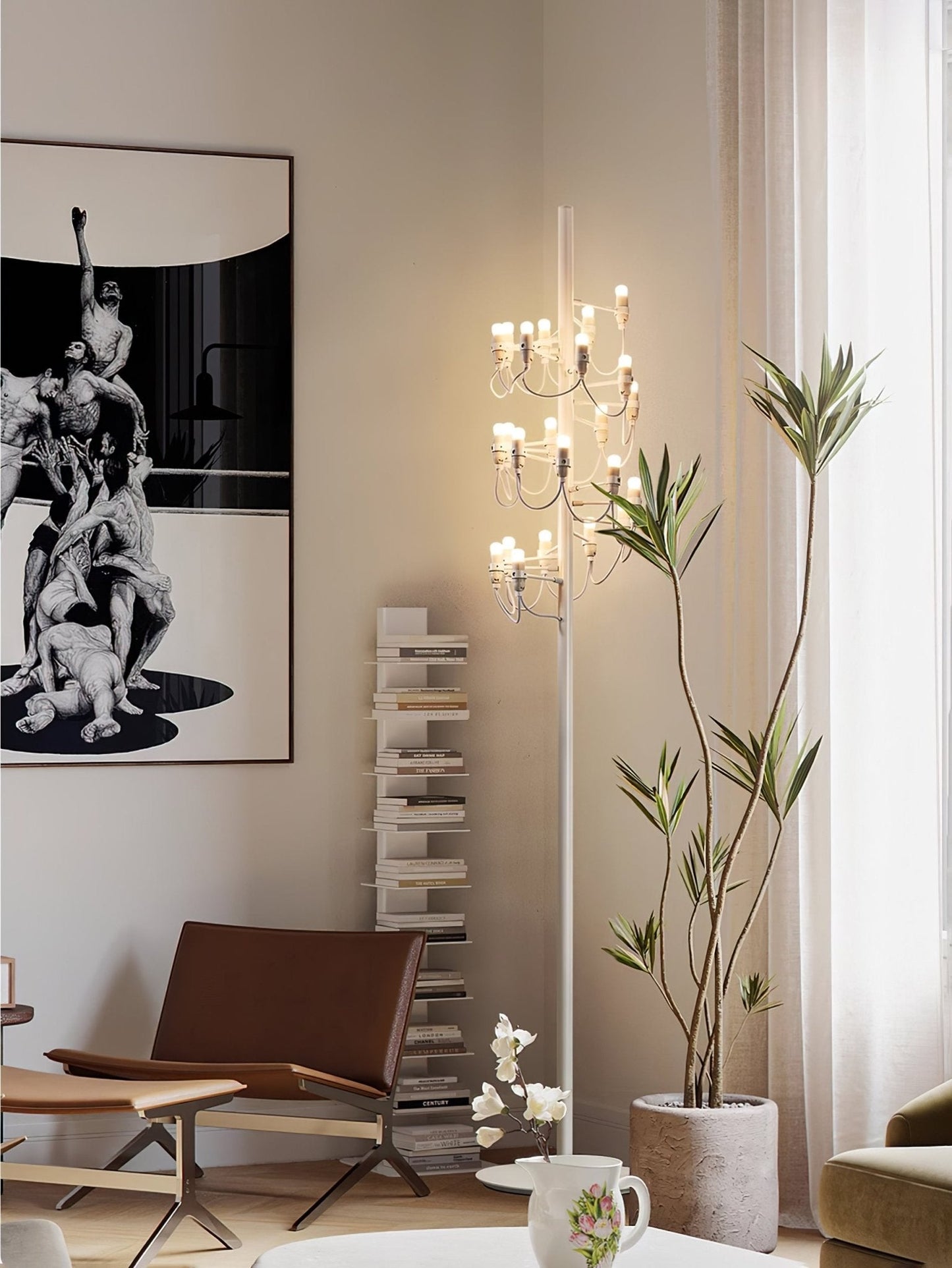 Fruit Floor Lamp - Modern LED Design, Indoor Lighting