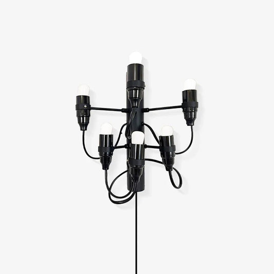 Fruit Plug-in Wall Lamp with LED, Modern Metal Design