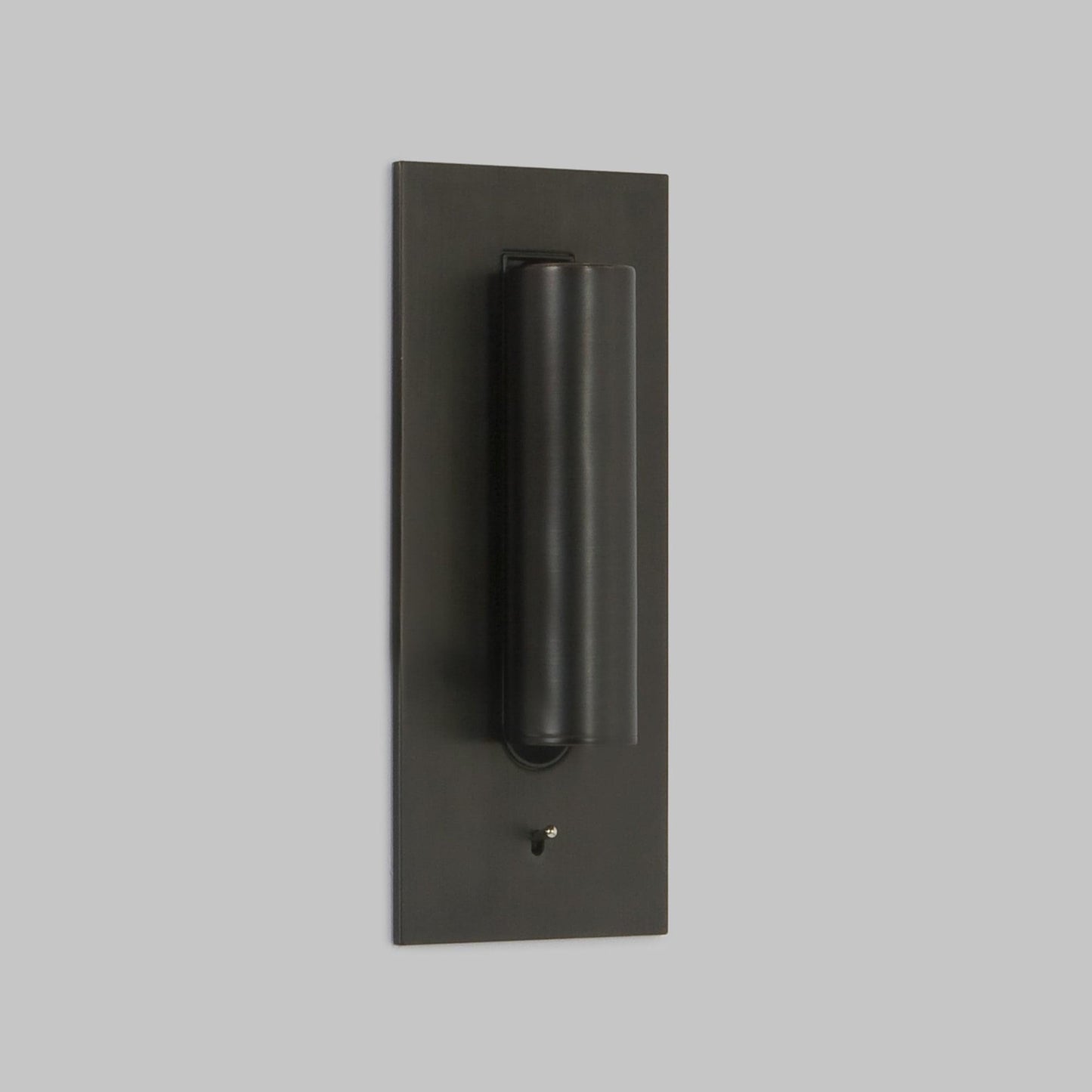 Folded Back Bedside Wall Lamp with LED Light and Switch