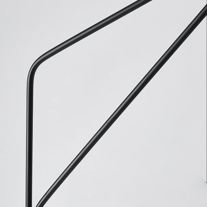 Gabby Fulton Floor Lamp with White Marble Base and LED