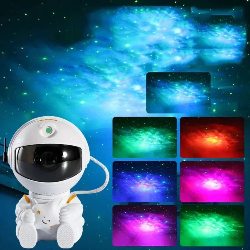 Galaxie Projection Lamp for Table with LED Star Light