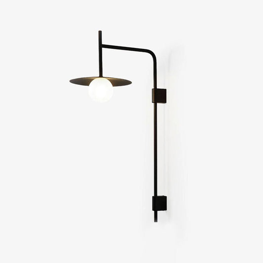 Gea Wall Light LED Indoor Fixture - Modern Metal Design