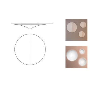 Geometric Series Wall Sconce - Modern LED Light Fixture