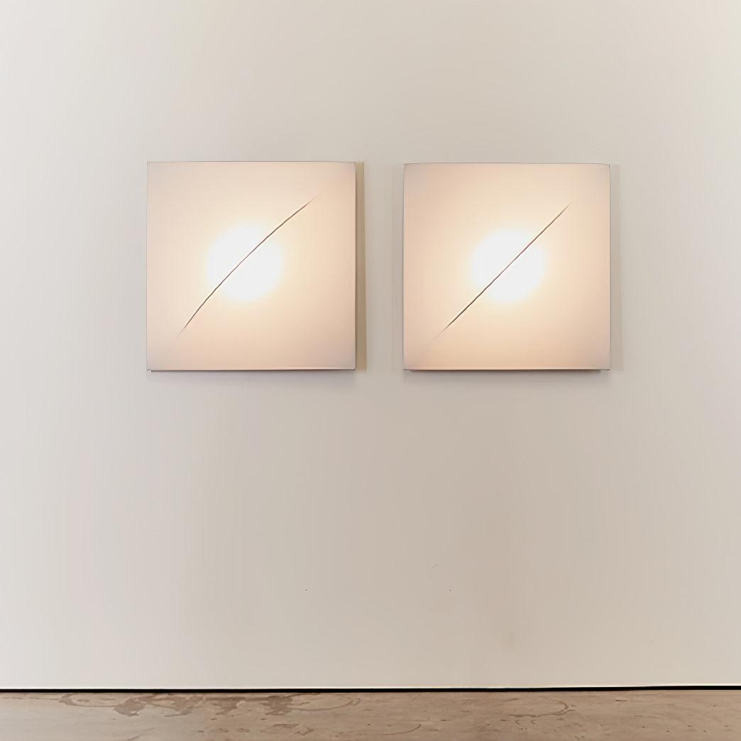 Geometric Series Wall Sconce - Modern LED Light Fixture
