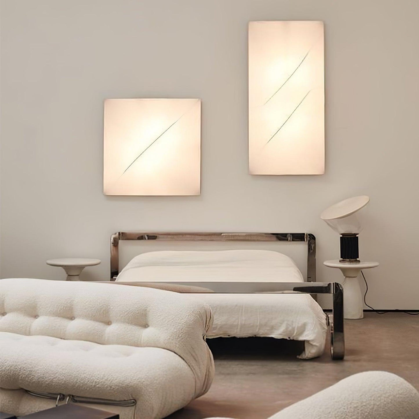Geometric Series Wall Sconce - Modern LED Light Fixture